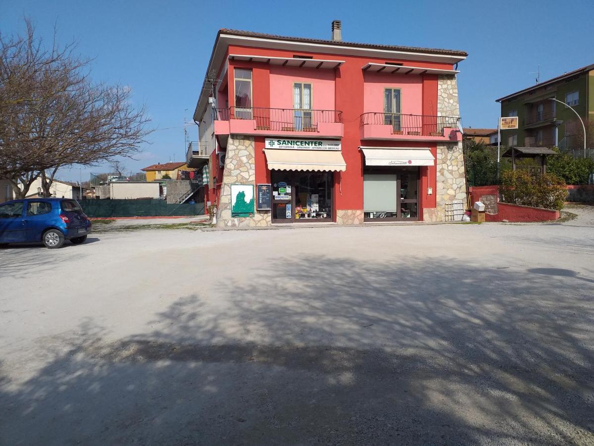 Bed & Breakfast La Rosa Rossa Cagli Exteriör bild