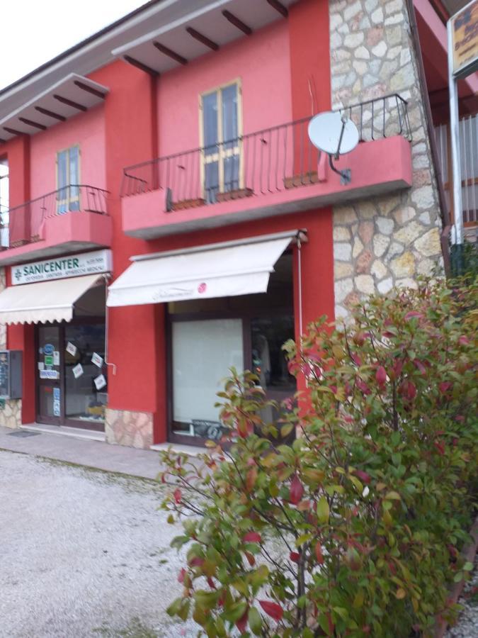 Bed & Breakfast La Rosa Rossa Cagli Exteriör bild